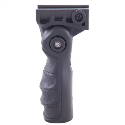 Forend Picatinny Folding Vertical Grip Nylon Black