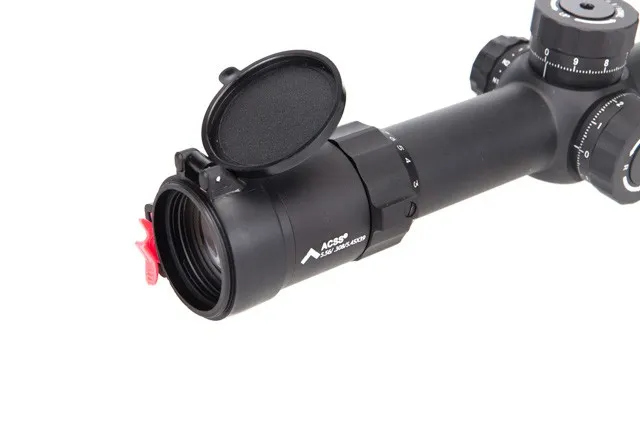 Primary Arms Platinum Series 1-8X24mm Riflescope with Patented ACSS 5.56 / 5.45 / .308 Reticle