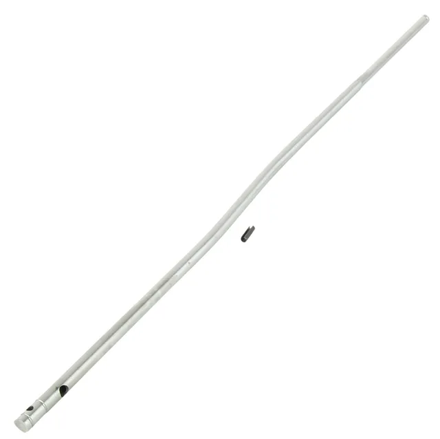 Tacfire Carbine-Length AR-15 Gas Tube w/ Pin, Silver