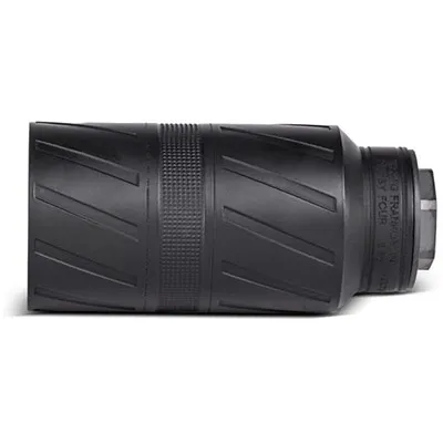 Banish Speed K 5.56mm/223 Caliber Rifle Suppressor Black