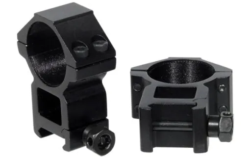 UTG ACCUSHOT 30mm/2PCs High Profile Picatinny/Weaver Rings