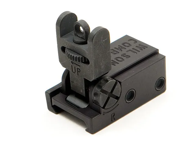 Wilson Combat Flip Up Rear Sight