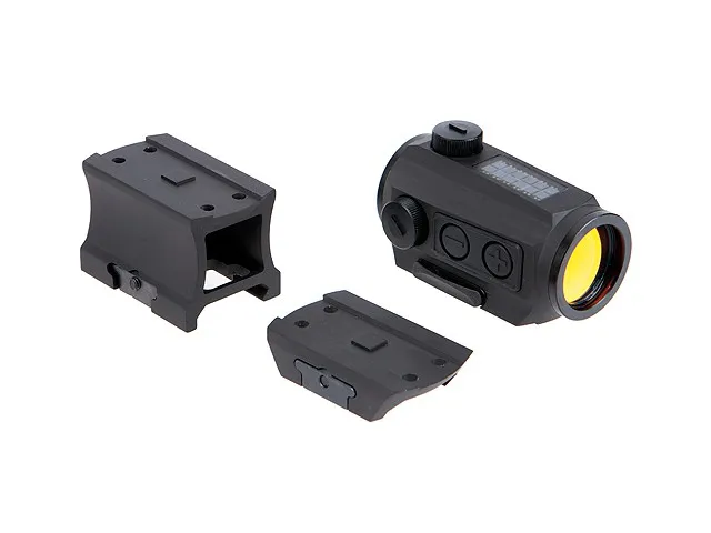 Holosun Solar Power Red Dot w/ High & Low Mounts