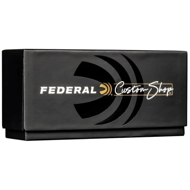 Federal Custom Shop 6.5 Creedmoor 130 gr Terminal Ascent 20rds Rifle Ammo