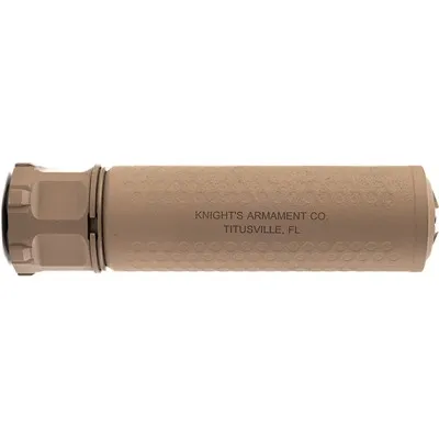 Crs-3 5.56 NATO QD Rifle Suppressor W/Qdc Flash Hider FDE