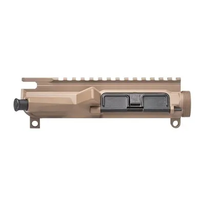 M4E1 5.56 NATO Assembled Upper Rcvr Threaded W/M16 Cut FDE