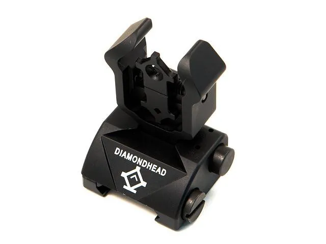Diamondhead Premium Diamond Rear Sight GEN 2