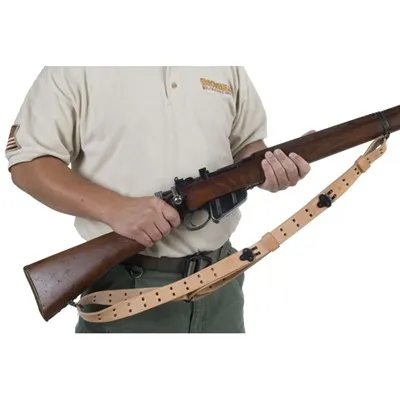 Tan Competitor Plus Sling With 1-1/4" Super Swivels