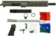 Ghost Firearms Upper Receiver Pistol Lower Parts Kit .300 Blackout 10.5in Pistol 4150 Moly Steel Barrel 1-8 Twist 9in M-LOK Free Float Hand Guard A2