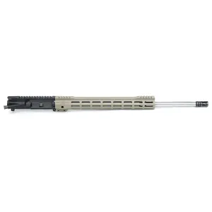 Dirty Bird 22" .224 Valkyrie Upper Assembly - FDE