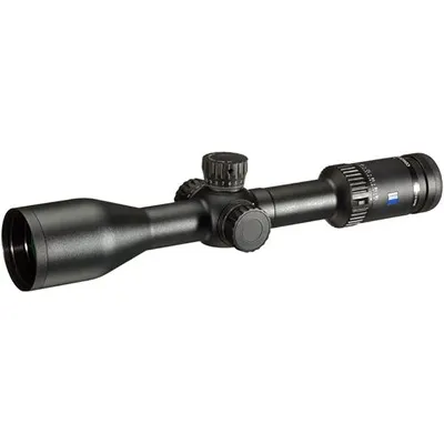 Conquest V6 3-18x50mm SFP Pzbr-2 Ret Ext Turrets BLK