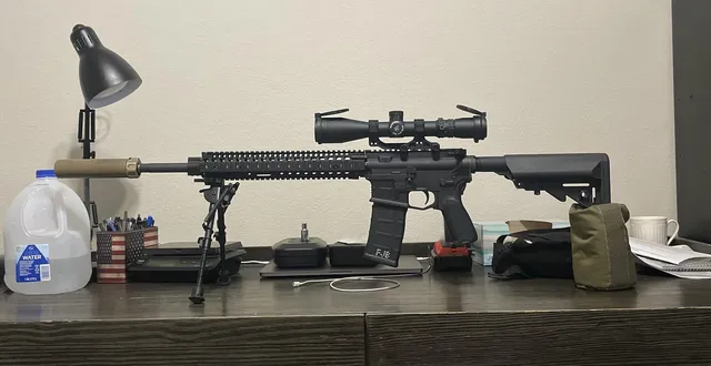 Mk12-Style 18-inch DD S2W on a Radian A-DAC Lower