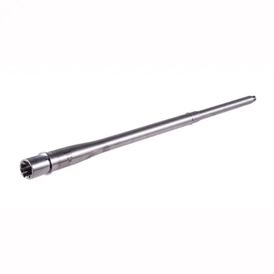 AR 308 PR-10 Barrel 6.5 Creedmoor Camgas Gas System SS - 6.5 Creedmoor 1-8 Twist 24" Stainless Barrel