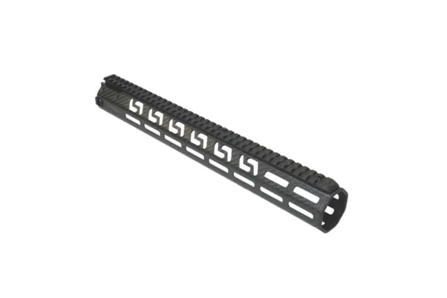 Lancer Systems Premium Lancer LCH5 Gen 2 M-LOK Carbon Handguard 13 in Full Rail Black