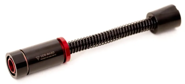 Unrivaled Mean Arms Bearing Delay Dead Blow Buffer Black