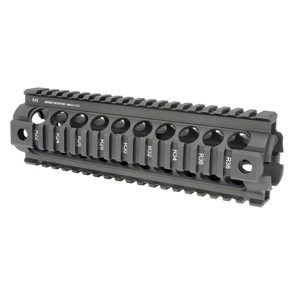 Midwest Industries ArmaLite AR10 Gen2 Drop-In Carbine Length Handguard – MI-AR10CHG2