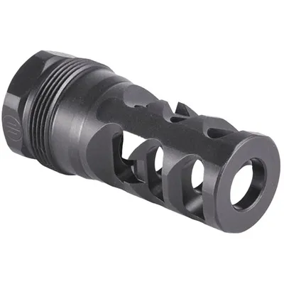 Three-Port FRC Flat 3-Port 223 Caliber 1/2"-28 Threads Compensator