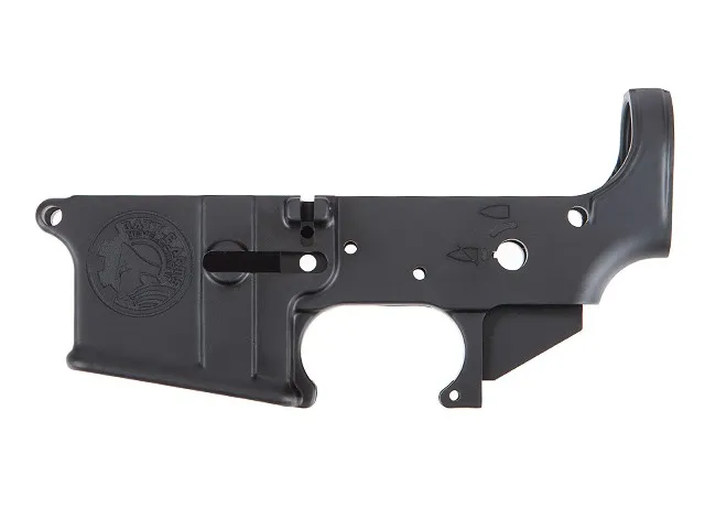 Battle Arms Development AR-15 Forged Wire EDM Lower Receiver