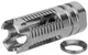 NBS Four-Pronged Muzzle Brake 1/2-28 - Stainless Steel