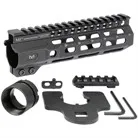 Combat Handguard M-LOK Aluminum 7" Black