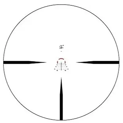 Strike Eagle 1-8x24mm SFP Illum. AR-Bdc3 Black W/Mount