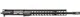 Stag Arms AR-15 Tactical Left Hand Upper Receiver 5.56 NATO 16in Barrel Hanson Profile 1-7 Twist 1/2 x 28 Thread VG6 Delta Nitride Black