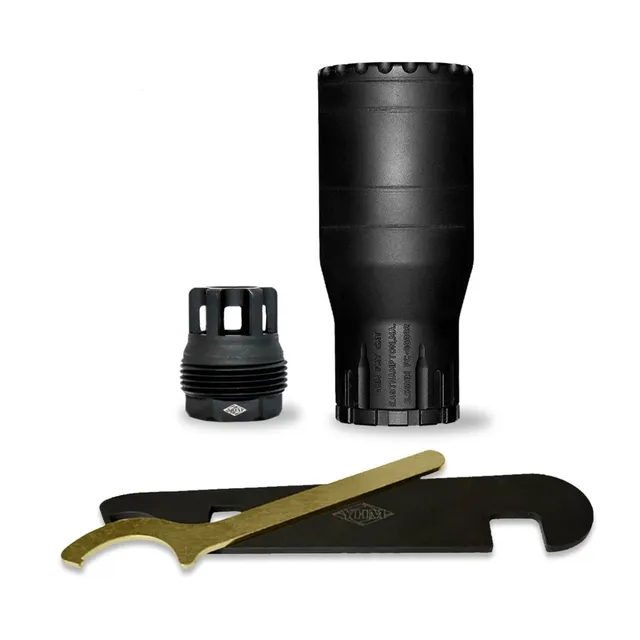 YHM Fat Cat 556mm Rifle Suppressor with sRx Mount