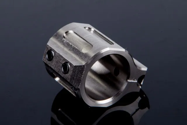 Odin Works Stainless Steel Low Profile Tunable Gas Block