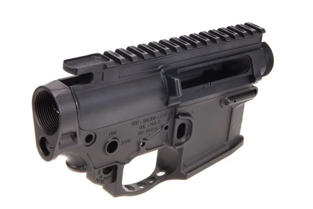 2A Armament AR-15 BALIOS LITE BILLET UPPER & LOWER RECEIVER SET - GEN 2