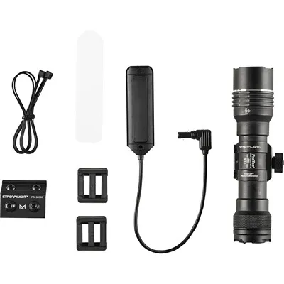 Protac Rail Mount HP-X Pro Long Gun Light Kit Black