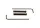 Kaw Valley Precision Anti-Walk Pin Kit for Smith & Wesson M&P Black Small