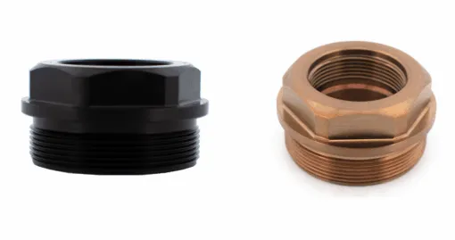 Rearden Atlas Bravo Suppressor Mount - PVD