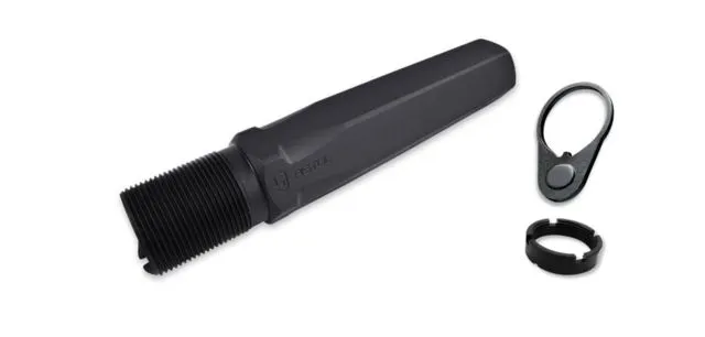 Phase 5 Weapon Systems Inc Hexone Pistol Buffer Tube Black HEXONE