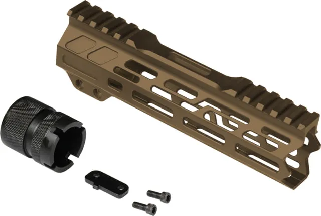 CMMG EML 7 AR-15 Handguard Kit Midnight Bronze