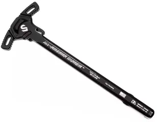 Lead & Steel Open Directed Expansion Charging Handle Charcoal