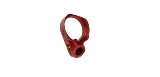 Phase 5 Sloped Quick Disconnect End Plate - Red