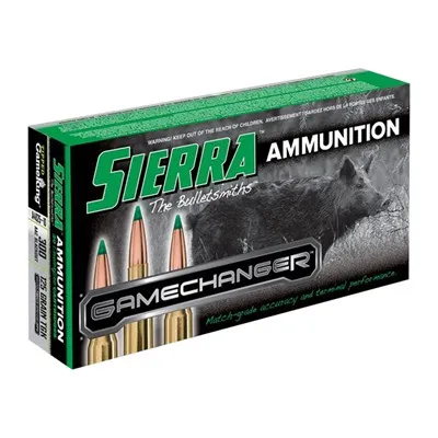 Gamechanger 300 AAC Blackout 125gr Polymer Tipped Gameking 20/Box
