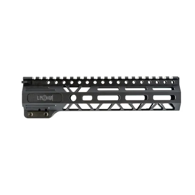 Faxon Firearms Streamline AR15 G4 Aluminum M-LOK Handguard 9in Black