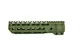Mitchell Defense DualCool AR-15 M-LOK Handguard OD Green 9.3 In