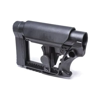 Luth-AR MBA-4 Carbine Stock for AR-15/AR-10, Black