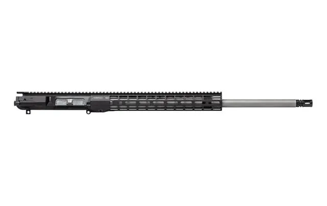 Aero Precision M5 Complete Upper Receiver 24in 6.5 Creedmoor SS Rifle Barrel w/ATLAS R-ONE 15in M-LOK Handguard Anodized Black