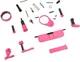WMD Guns Accent Build Kit 5.56 Pink Sherbert 1-ACCKIT-Pink Sherbert