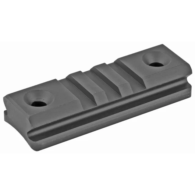 Accu-Tac Picatinny Rail Mount, 48mm Bolt Span to mount to Rifle Stock, Black