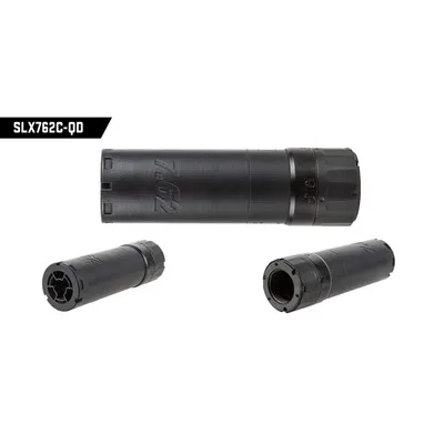 SLX Comp 7.62x51 NATO Inconel Clutch-Lok QD Suppressor BLK