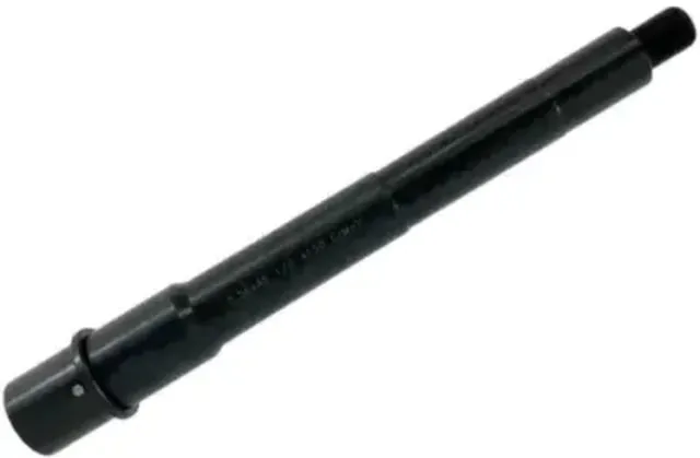 Moriarti AR-15 5.56x45mm NATO Threaded Barrel 7.5 inch Medium Pistol Length 1-7 Twist 1/2x28 QPQ Corrosion Resistant Black