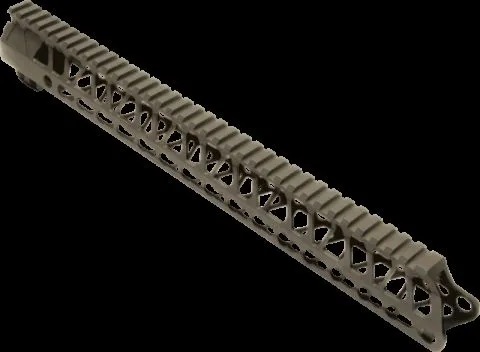 Timber Creek Enforcer AR15 M-LOK Hand Guard Burnt Bronze 15in M E15 HG BB