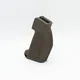 Anarchy Outdoors Alpha Precision Rifle Grip - OD Green, No Thumb Shelf (Ambidextrous)