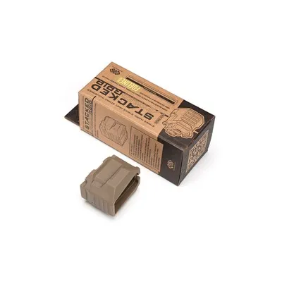Mangagement Stacked Angled Grip With Cable Management System FDE