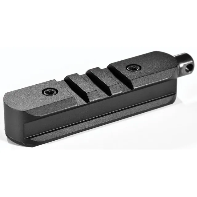 Warne Scope Mounts Skyline Aluminum Sling Swivel Adapter, Black