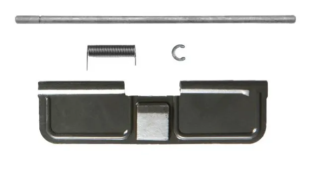 Battle Arms Development Ejection Port Cover Assembly AR-15/M16 Ejection Port Cover Door/Rod/C-Clip/Spring Black